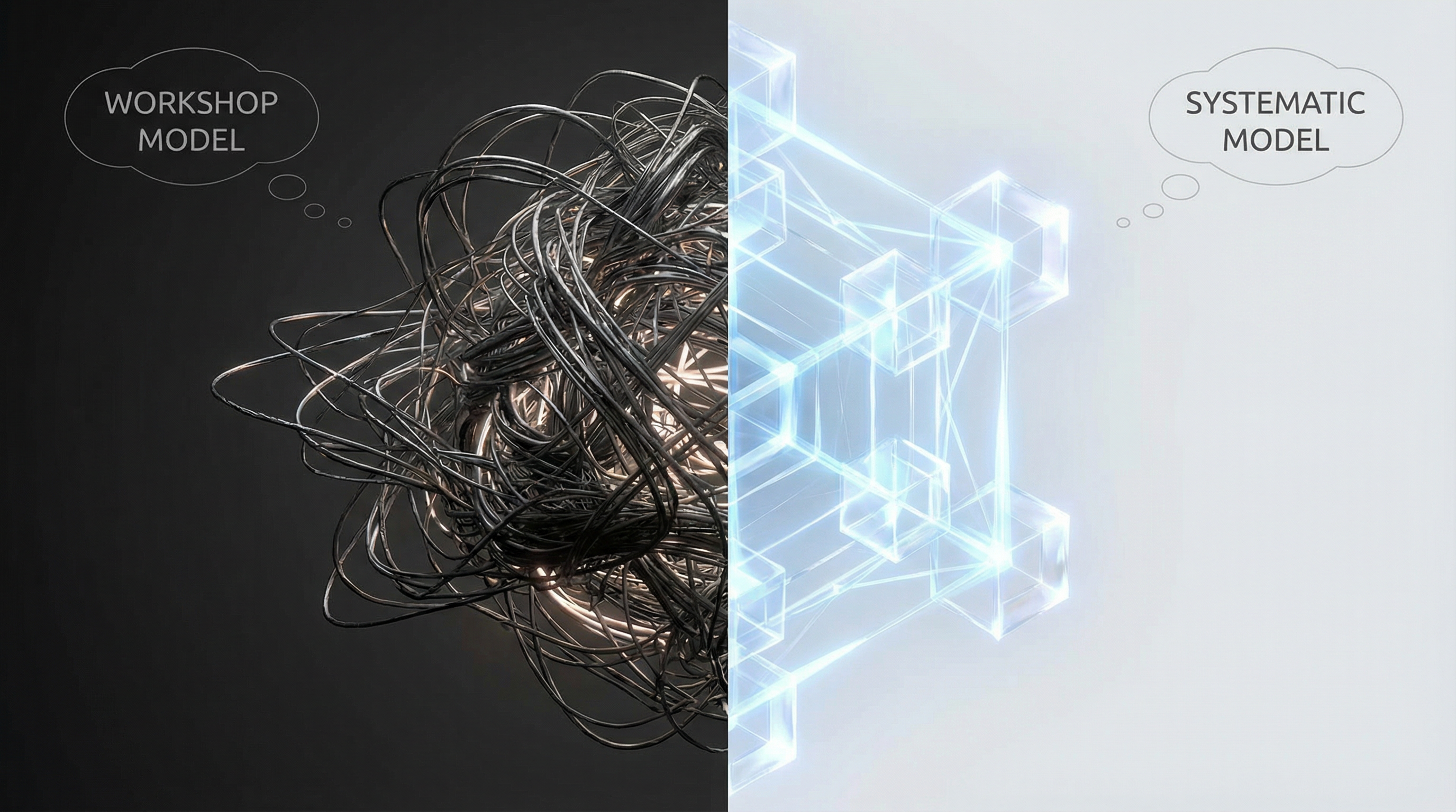 Workshop vs System Model