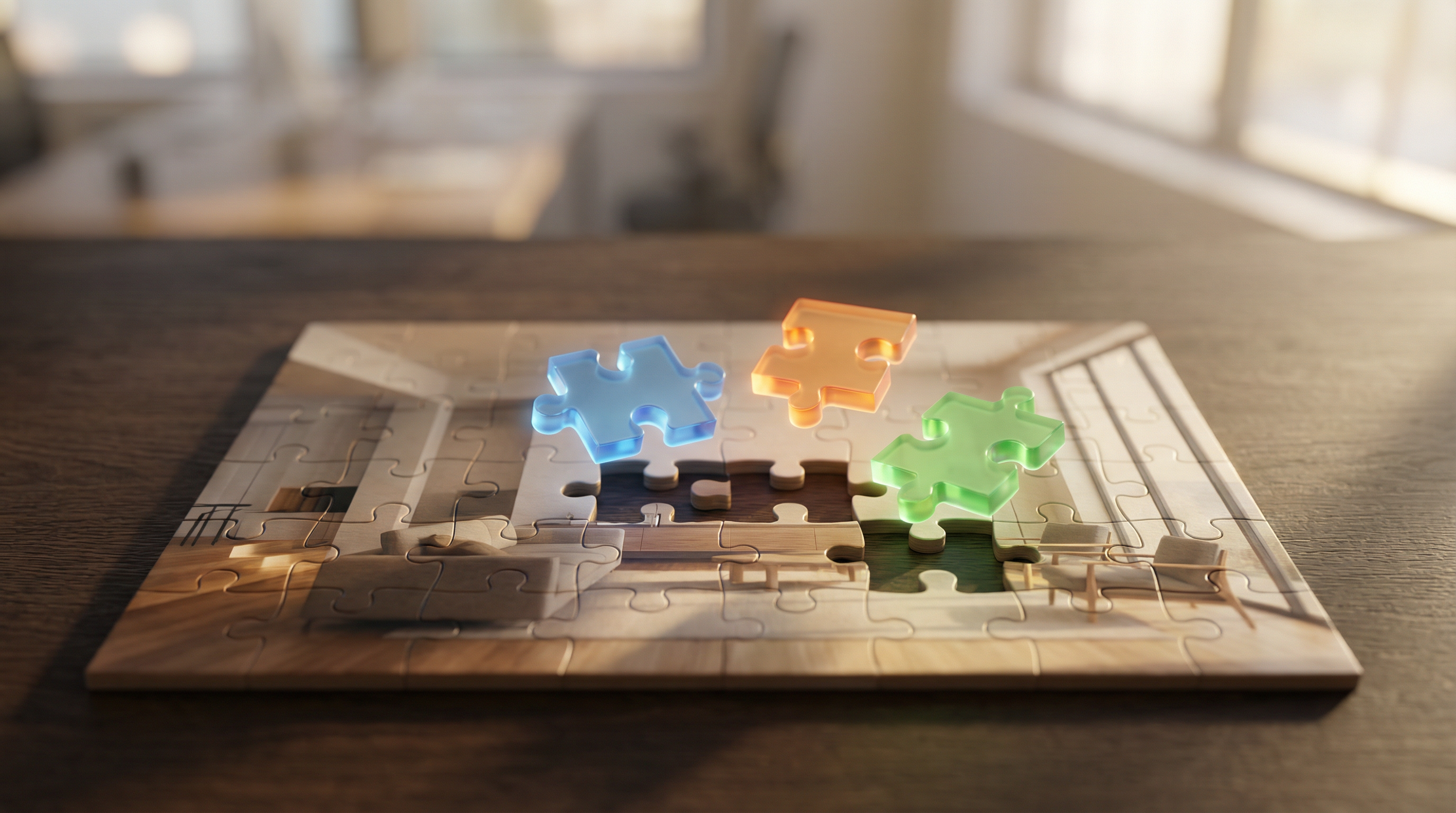 Missing Puzzle Pieces