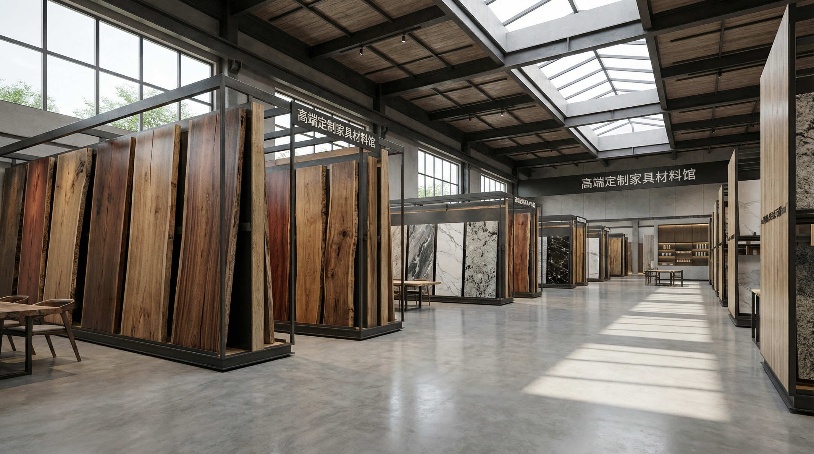 Warehouse Showroom
